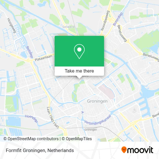 Formfit Groningen map