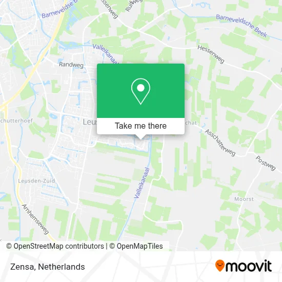 Zensa Karte
