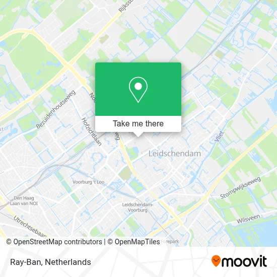 Ray-Ban map