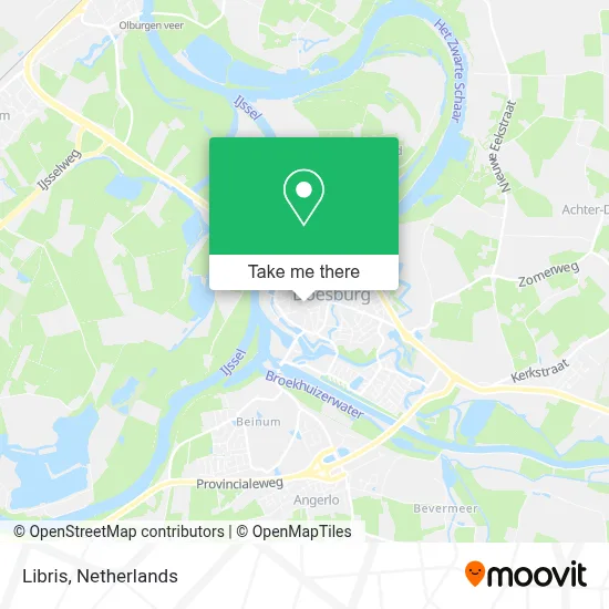 Libris map