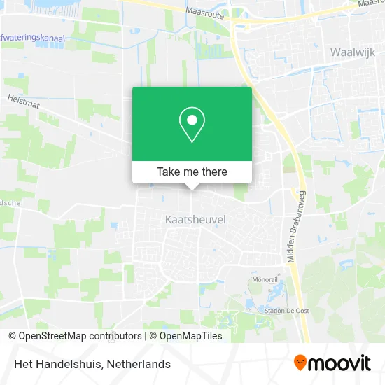 Het Handelshuis map