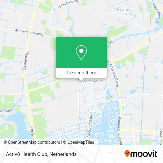 Activ8 Health Club map