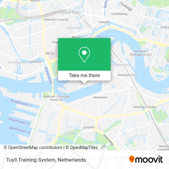 Tuyll Training System map