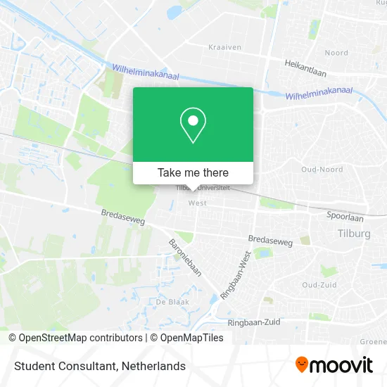 Student Consultant map