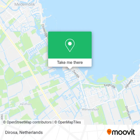 Dirosa map