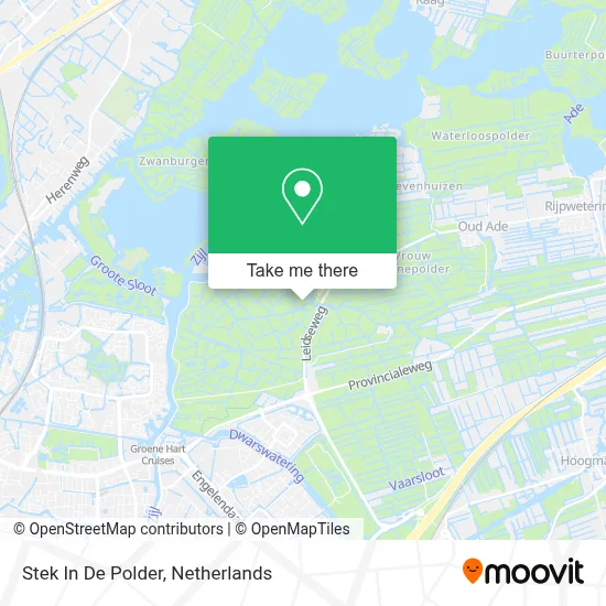 Stek In De Polder map