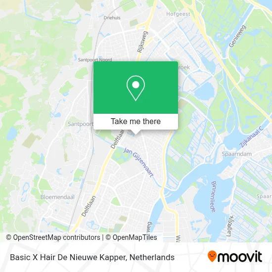Basic X Hair De Nieuwe Kapper map