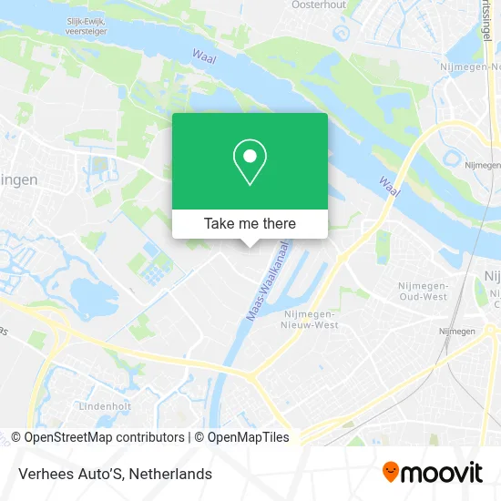 Verhees Auto’S map