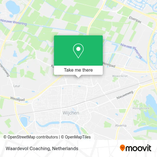 Waardevol Coaching map