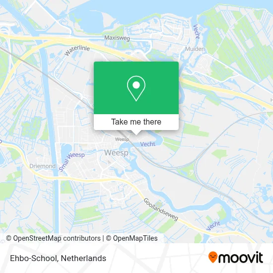 Ehbo-School map