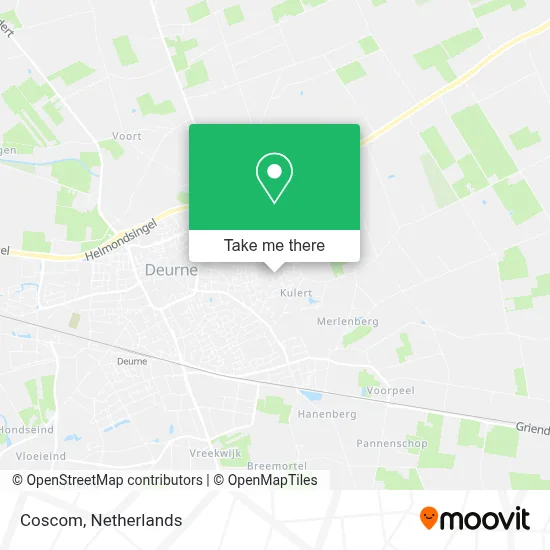 Coscom map