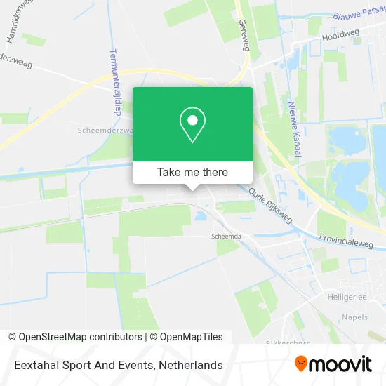 Eextahal Sport And Events map