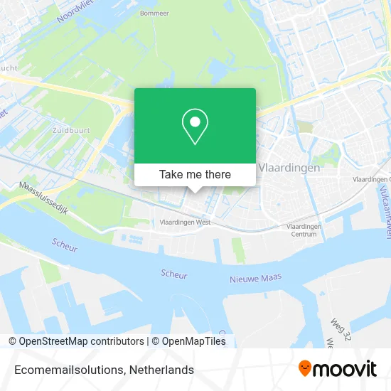 Ecomemailsolutions map