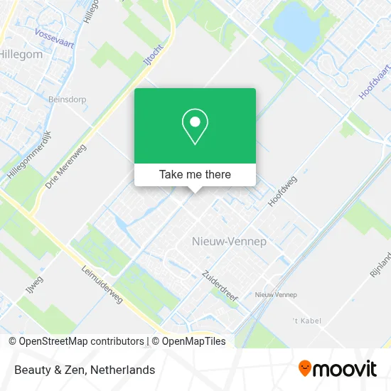 Beauty & Zen map