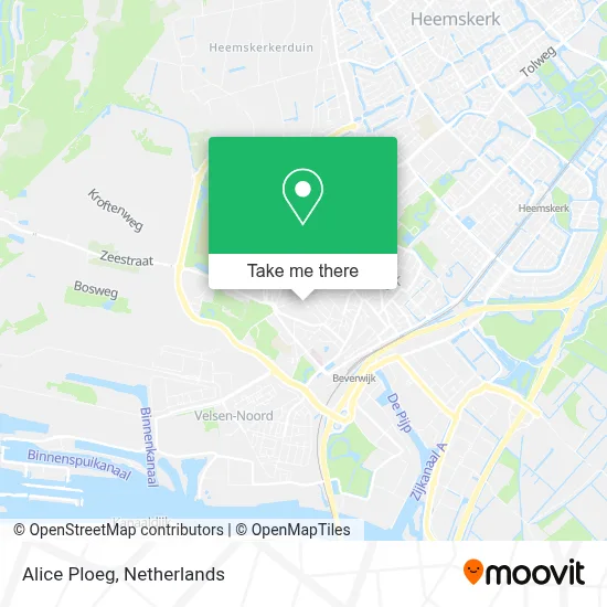 Alice Ploeg map