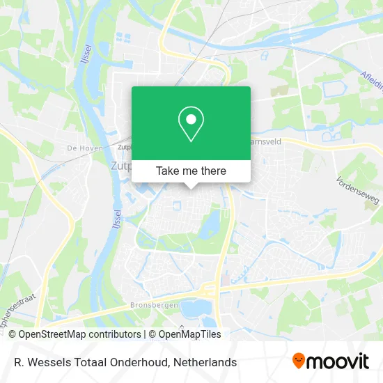 R. Wessels Totaal Onderhoud map