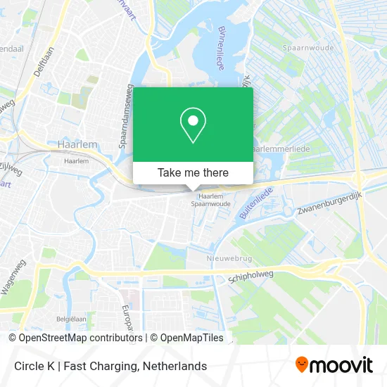 Circle K | Fast Charging Karte
