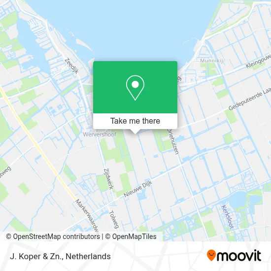 J. Koper & Zn. map