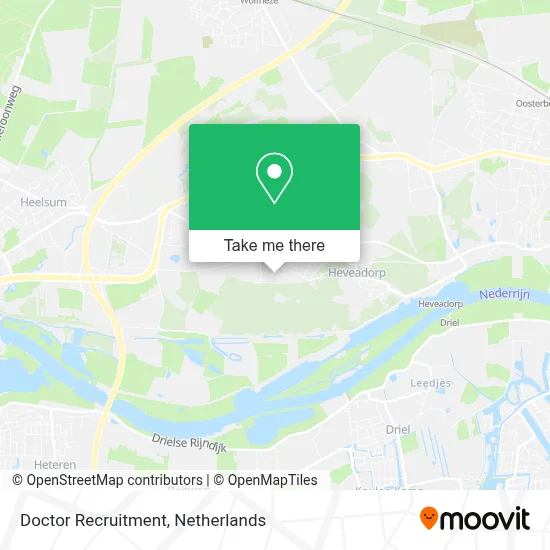 Doctor Recruitment map