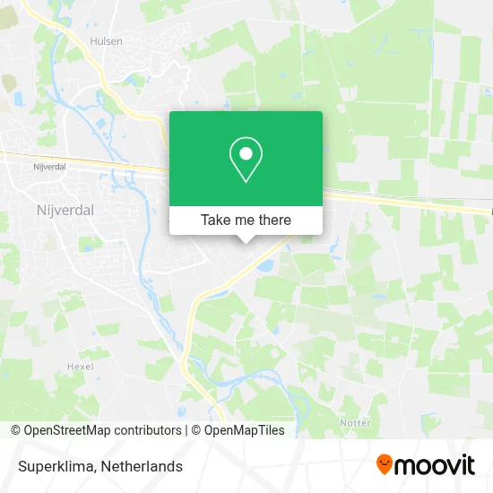 Superklima map