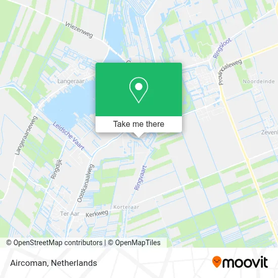 Aircoman map
