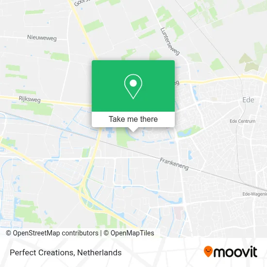 Perfect Creations map