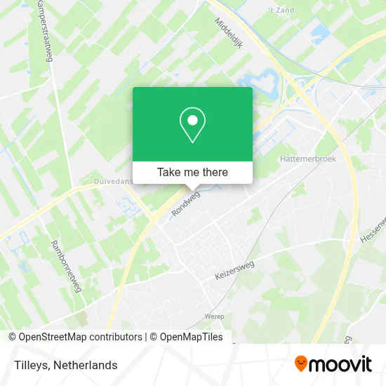 Tilleys map
