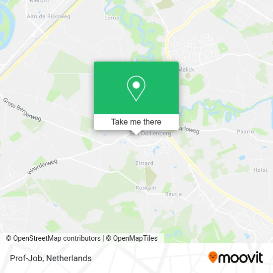 Prof-Job map