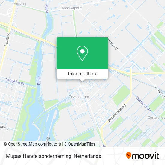 Mupas Handelsonderneming map