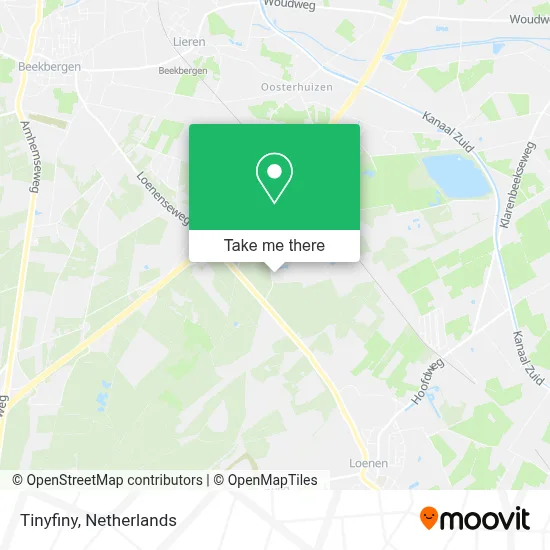 Tinyfiny map