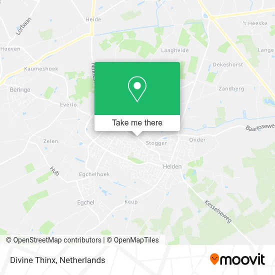Divine Thinx map