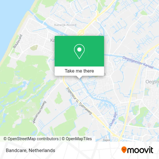 Bandcare map