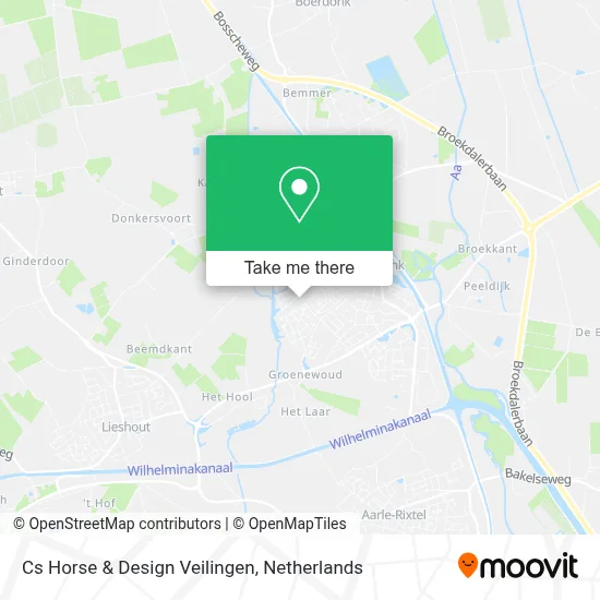 Cs Horse & Design Veilingen map