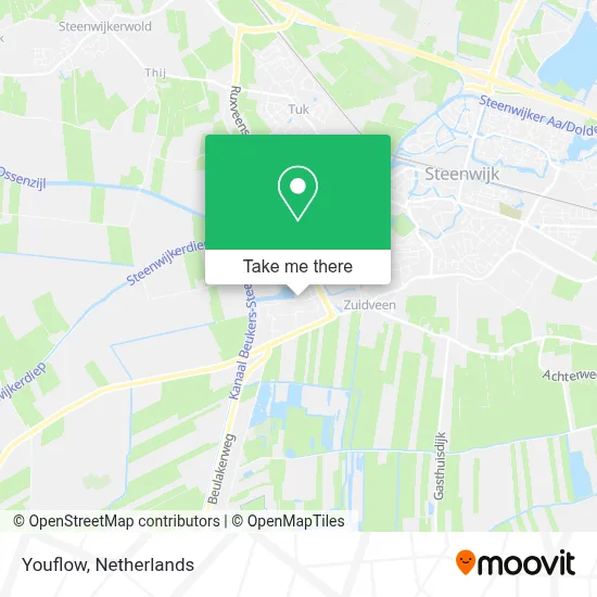 Youflow map