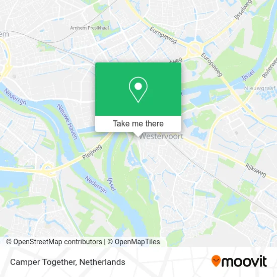 Camper Together map