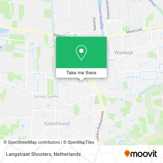 Langstraat Shooters map