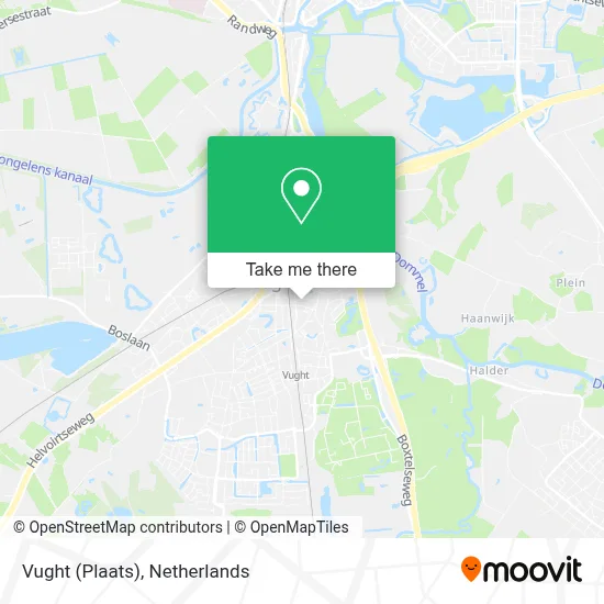 Vught (Plaats) map