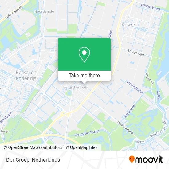 Dbr Groep Karte