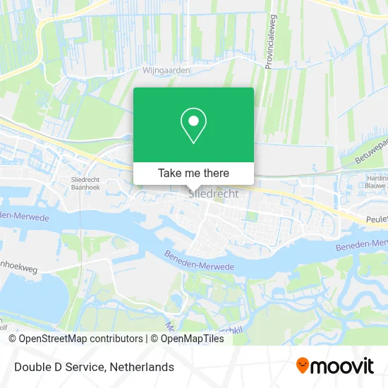 Double D Service map