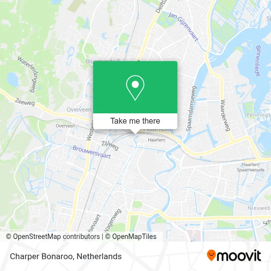 Charper Bonaroo map