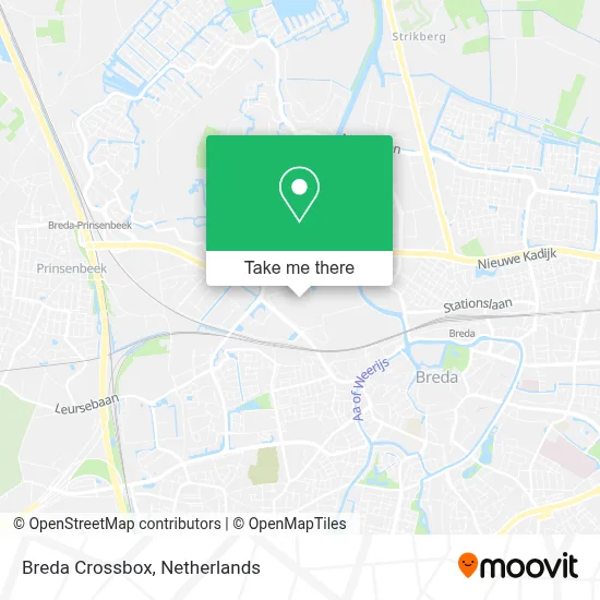 Breda Crossbox Karte