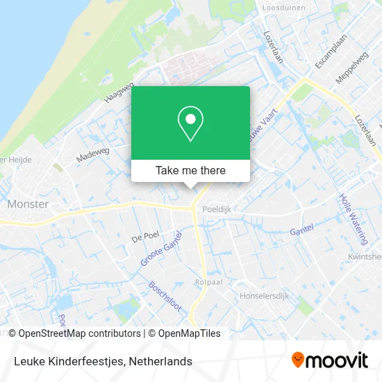 Leuke Kinderfeestjes map