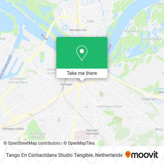 Tango En Contactdans Studio Tangible map