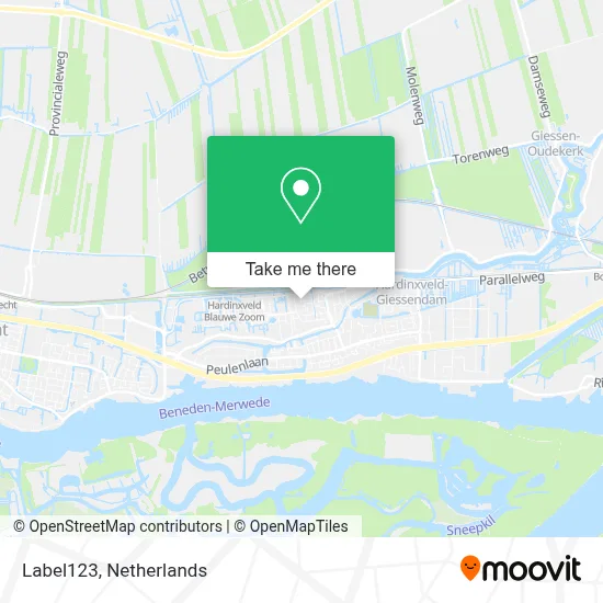 Label123 map