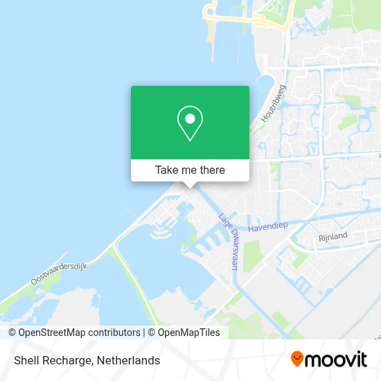 Shell Recharge Karte