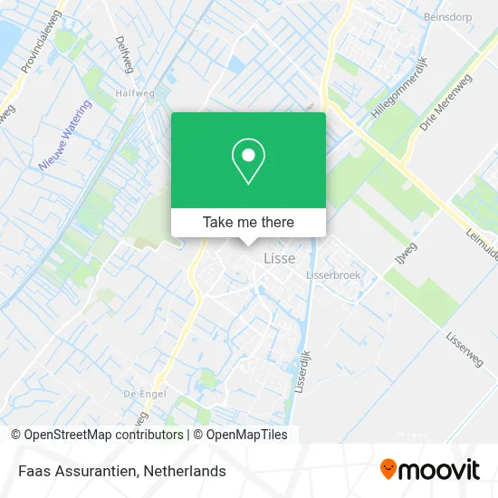 Faas Assurantien map
