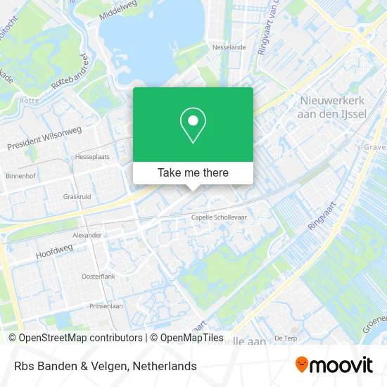 Rbs Banden & Velgen map