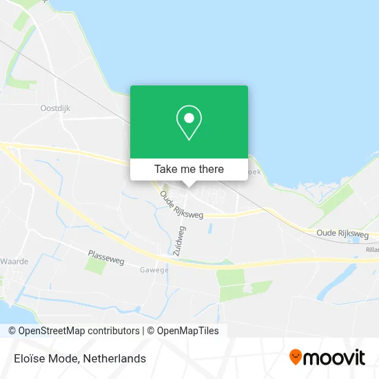 Eloïse Mode map