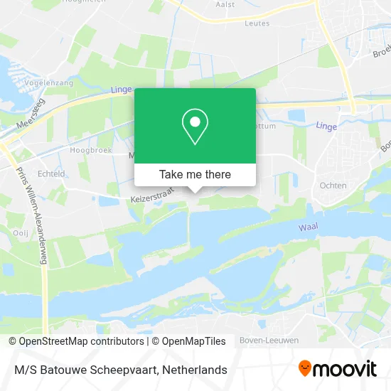 M/S Batouwe Scheepvaart map
