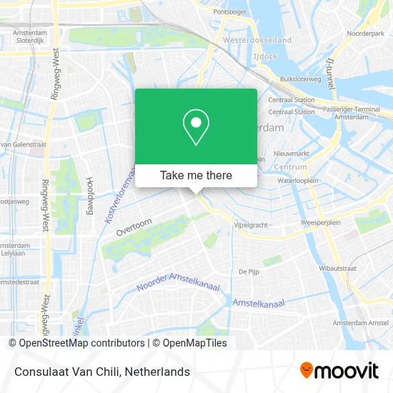 Consulaat Van Chili Karte